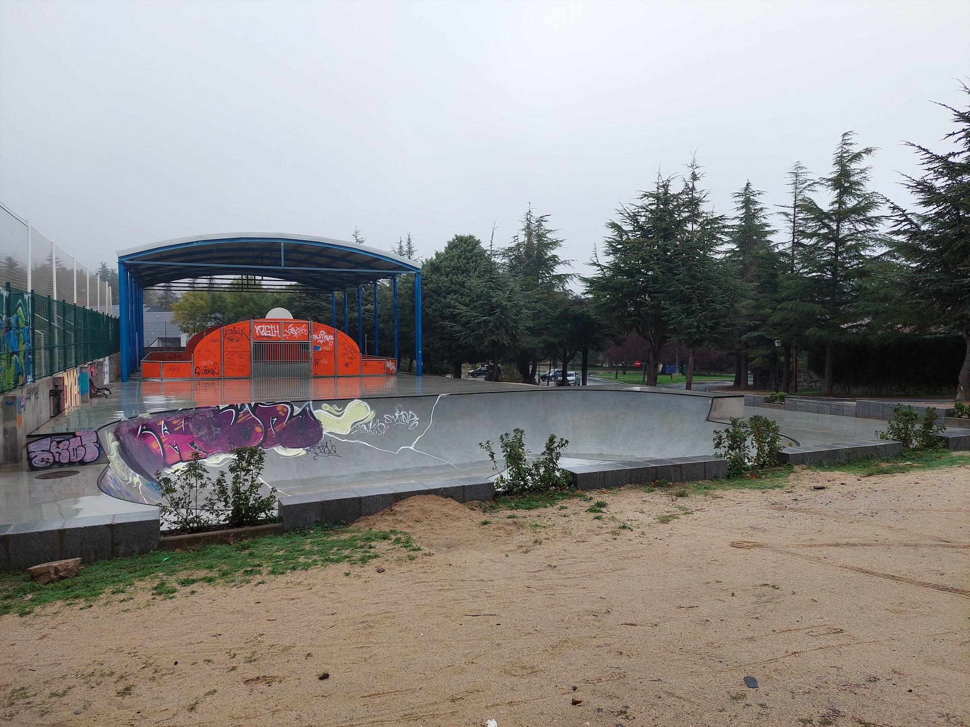 Navacerrada skatepark